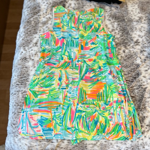 Lily Pulitzer Dress with shorts size 10 - Picture 2 of 6